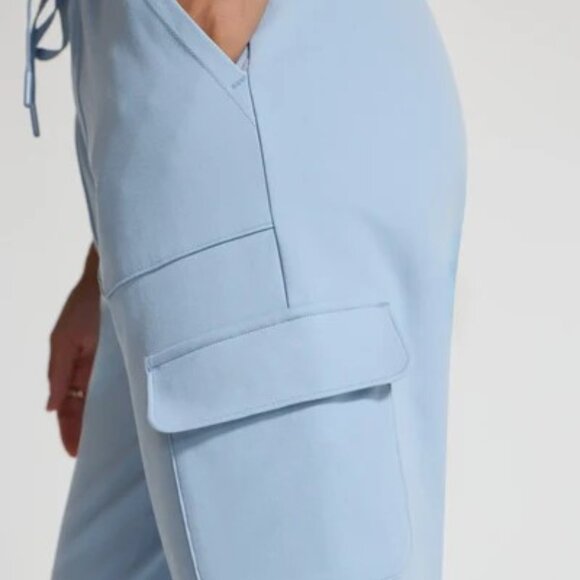 NEW MONDETTA Sky Blue Everyday Joggers - Picture 5 of 16